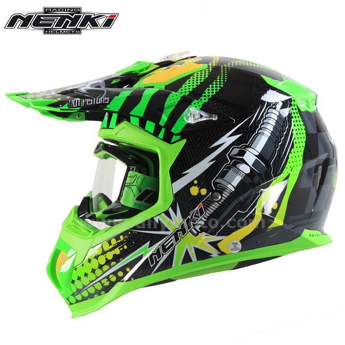 129 Motocross Off-Road Riding Full Face Helmet Men Women Atv Dirt Mx Bmx Dh Mtb Racing Goggles@2